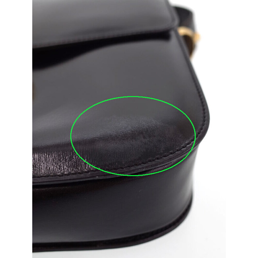 Celine Carriage Buckle Shoulder Bag - Picture 4 of 9